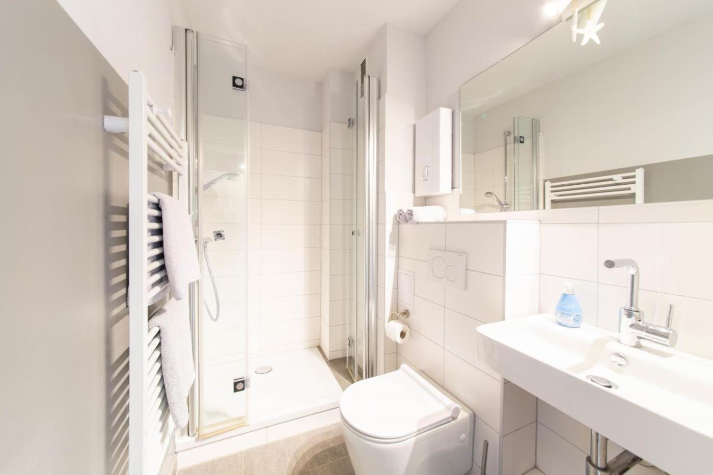 Ferienwohnung Heimathafen Шарбойц Экстерьер фото